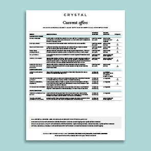 An image of the current offers flyer